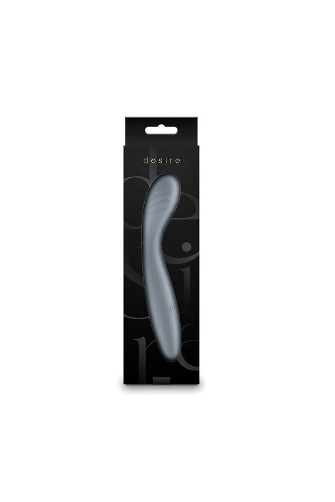 NS Novelties - Desire - Sonata - G-Spot Vibrator - Grey - Image 8