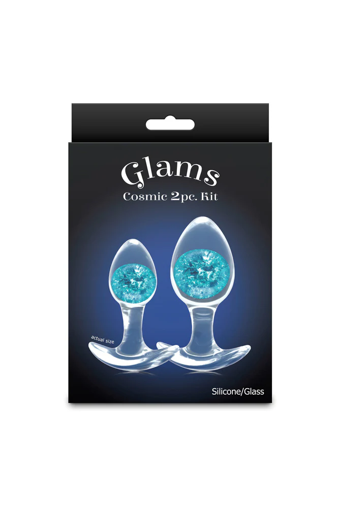 NS Novelties - Glams - Cosmic 2 Piece Anal Trainer Kit - Image 3
