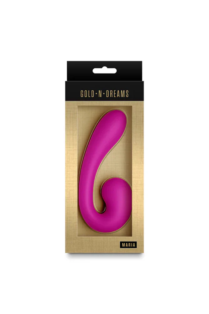 NS Novelties - Gold N Dreams - Maria Dual Vibrator - Image 3