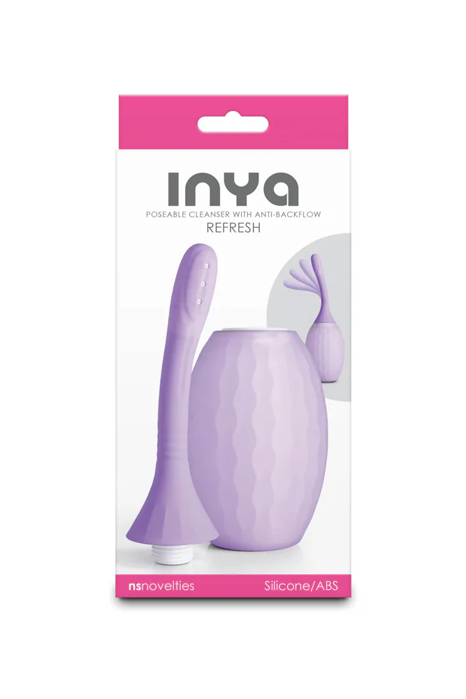 NS Novelties - INYA - Refresh Anti-Backflow Douche - Image 3