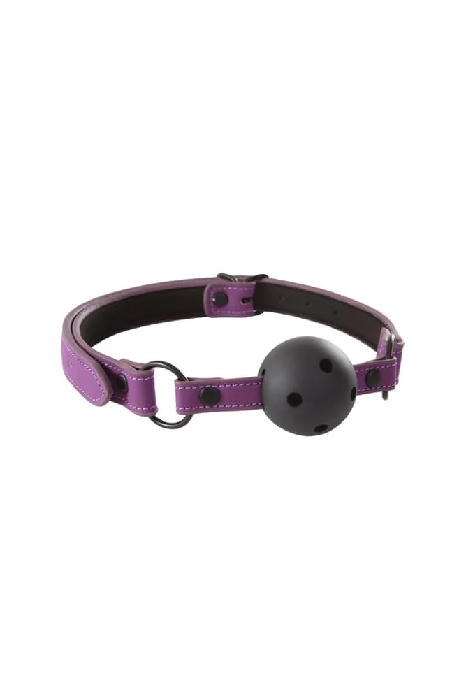 NS Novelties - Lust - Ball Gag - Purple