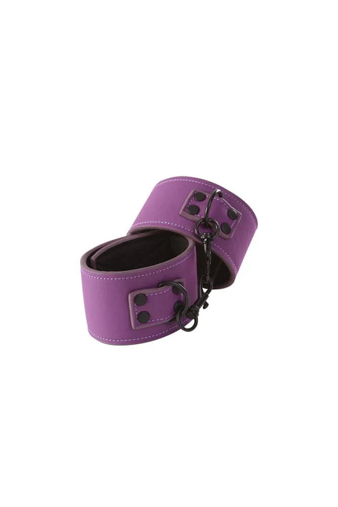 NS Novelties - Lust - Wrist Cuffs - Purple