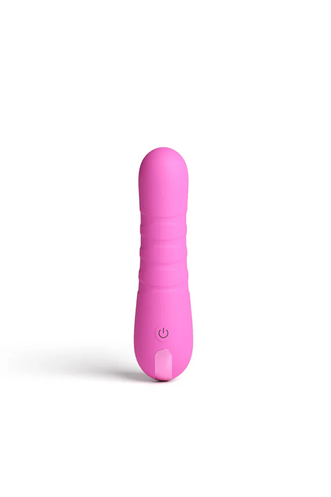 NS Novelties - Pretty In Pink - Crush Thrusting Vibrator