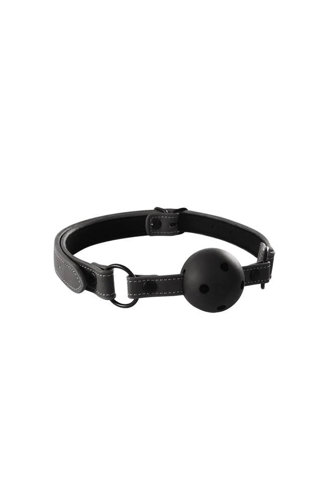 NS Novelties - Renegade Bondage - Ball Gag - Black