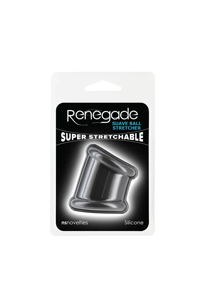 NS Novelties - Renegade - Suave Silicone Ball Stretcher - Image 3