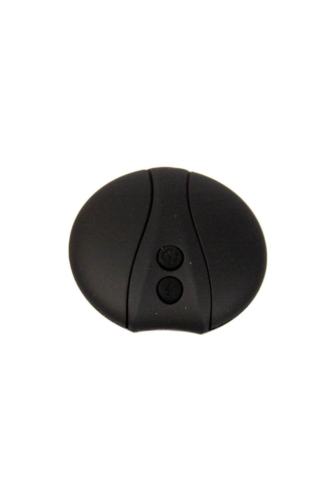 NS Novelties - Renegade - Super Stroker Thrusting Dildo with Remote Control - Black - Image 4