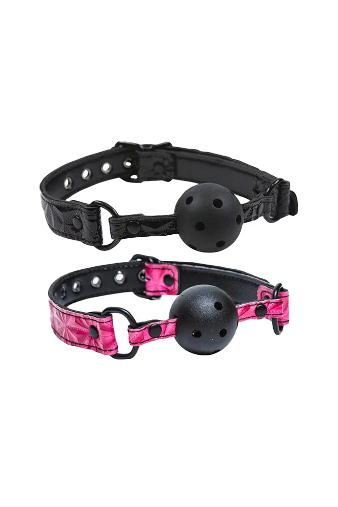 NS Novelties - Sinful - Ball Gag - Assorted Colors