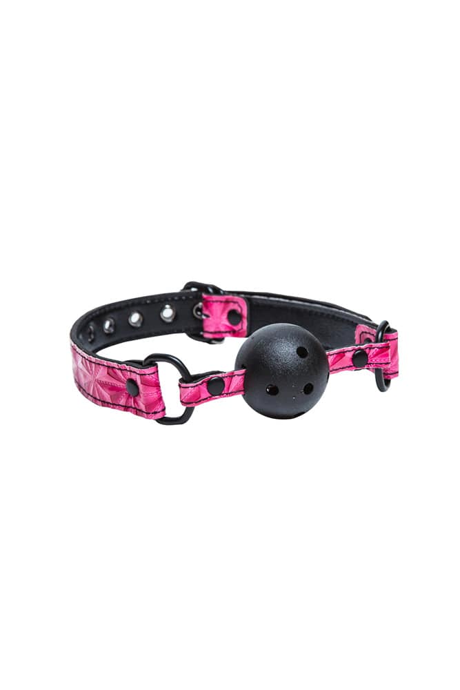 NS Novelties - Sinful - Ball Gag - Assorted Colors - Image 2