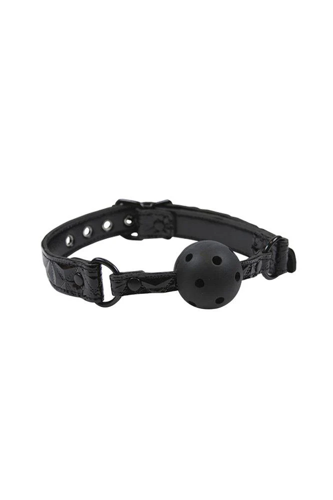 NS Novelties - Sinful - Ball Gag - Assorted Colors - Image 3