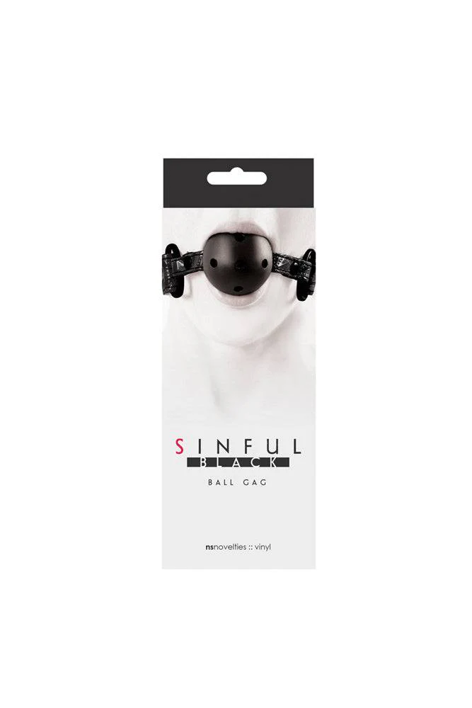 NS Novelties - Sinful - Ball Gag - Assorted Colors - Image 5