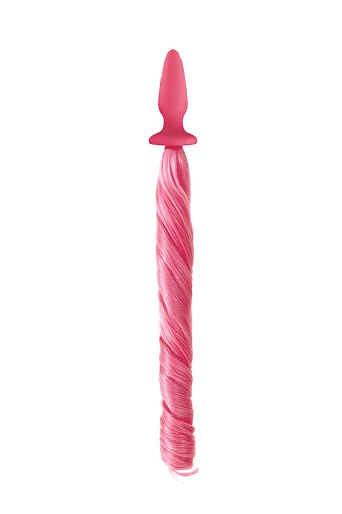 NS Novelties - UnicornTails - Tail Plug - Pastel Pink