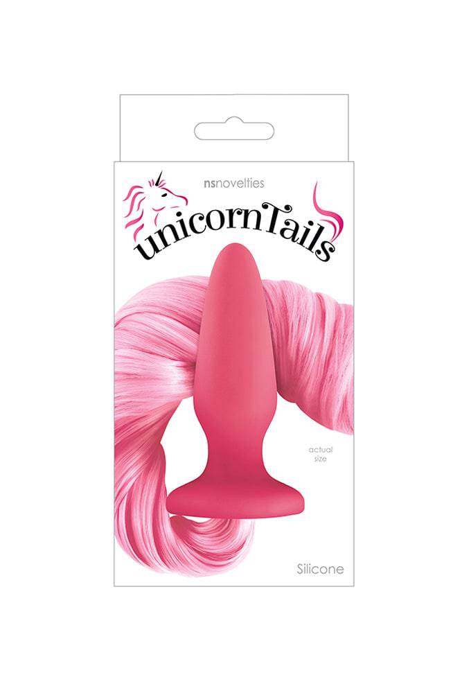 NS Novelties - UnicornTails - Tail Plug - Pastel Pink - Image 2