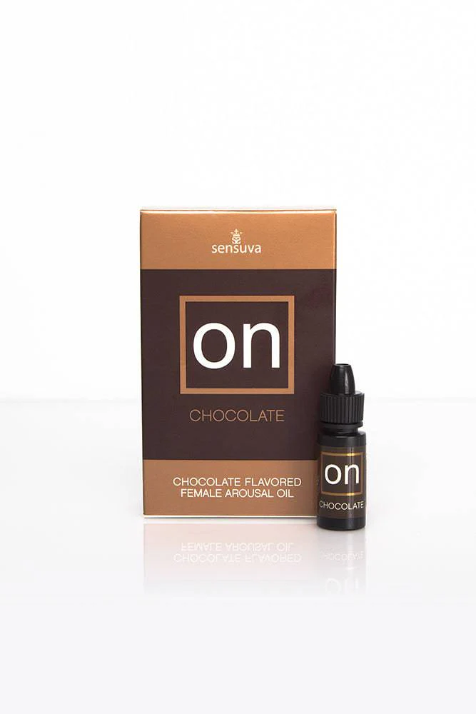 ON by Sensuva - Chocolate Arousal Oil For Her - 5ml