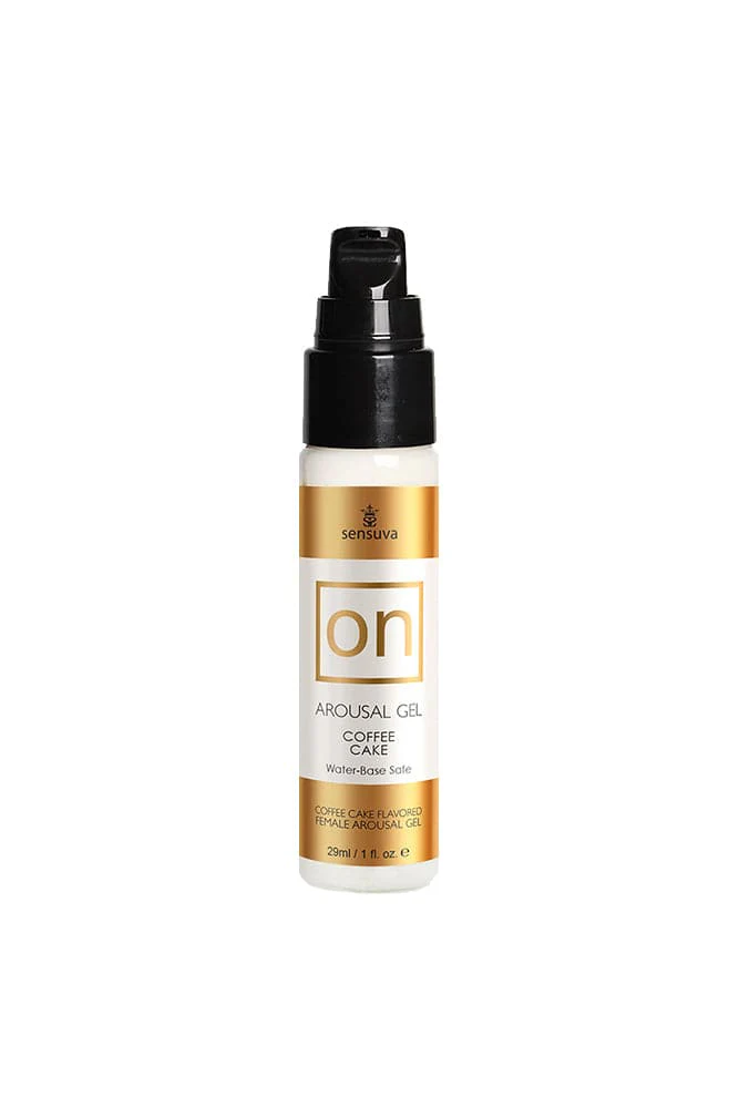 ON by Sensuva - Coffee Cake Arousal Gel For Her - 1oz