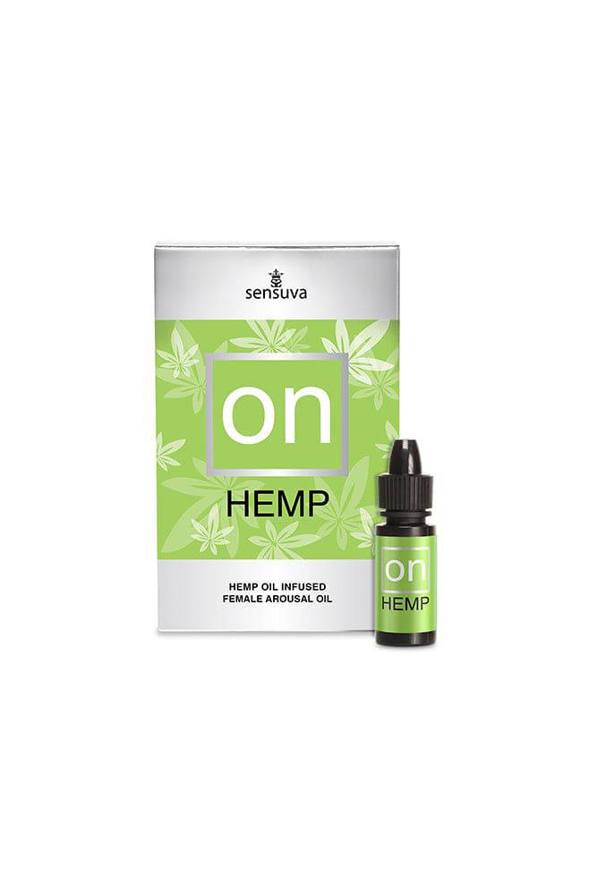 ON by Sensuva - Hemp Arousal Oil For Her - 5ml