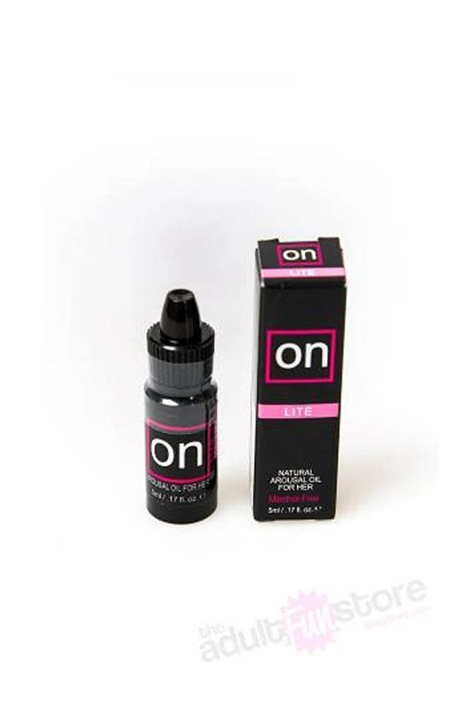 ON by Sensuva - Lite Natural Arousal Oil For Her - 5ml