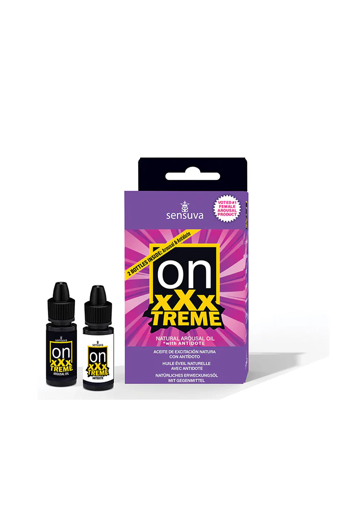 ON by Sensuva - xXxTreme Arousal Oil & Antidote - 5ml