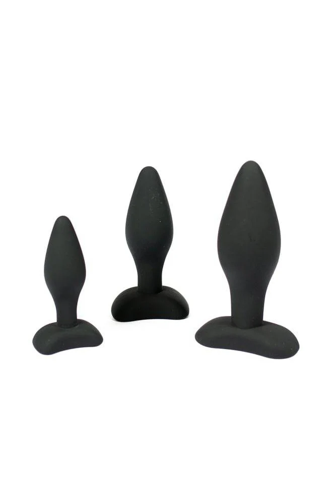 Onyxxx - Tushe Silicone Anal Trainer Kit