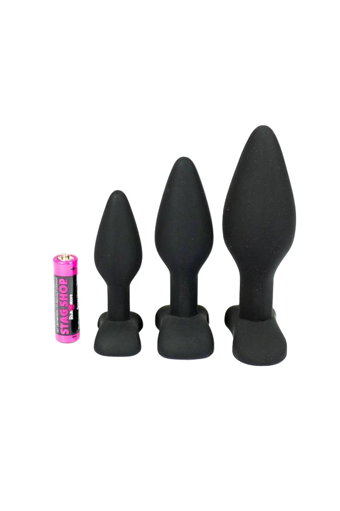 Onyxxx - Tushe Silicone Anal Trainer Kit - Image 2