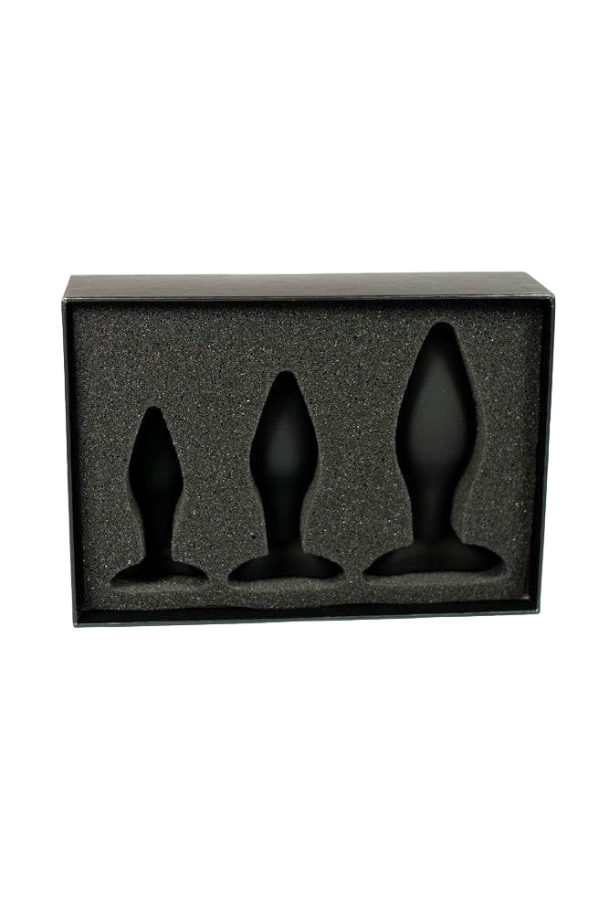 Onyxxx - Tushe Silicone Anal Trainer Kit - Image 4