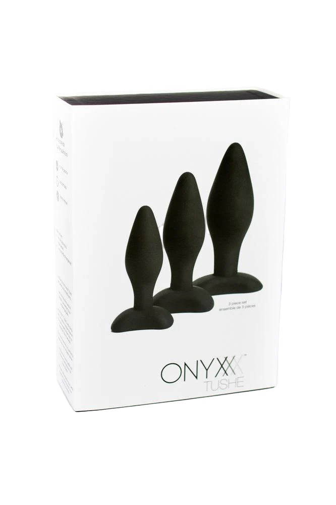 Onyxxx - Tushe Silicone Anal Trainer Kit - Image 6