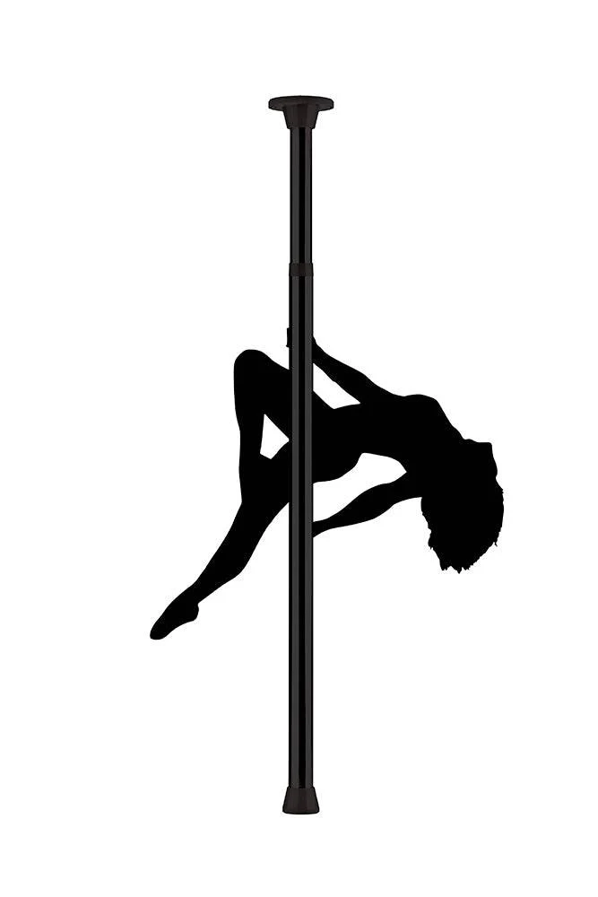 Ouch By Shots - Dance Pole - Black