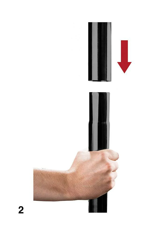 Ouch By Shots - Dance Pole - Black - Image 4