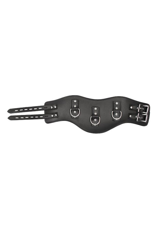 Ouch by Shots - Heavy Duty Padded Posture Collar - Black - Image 8
