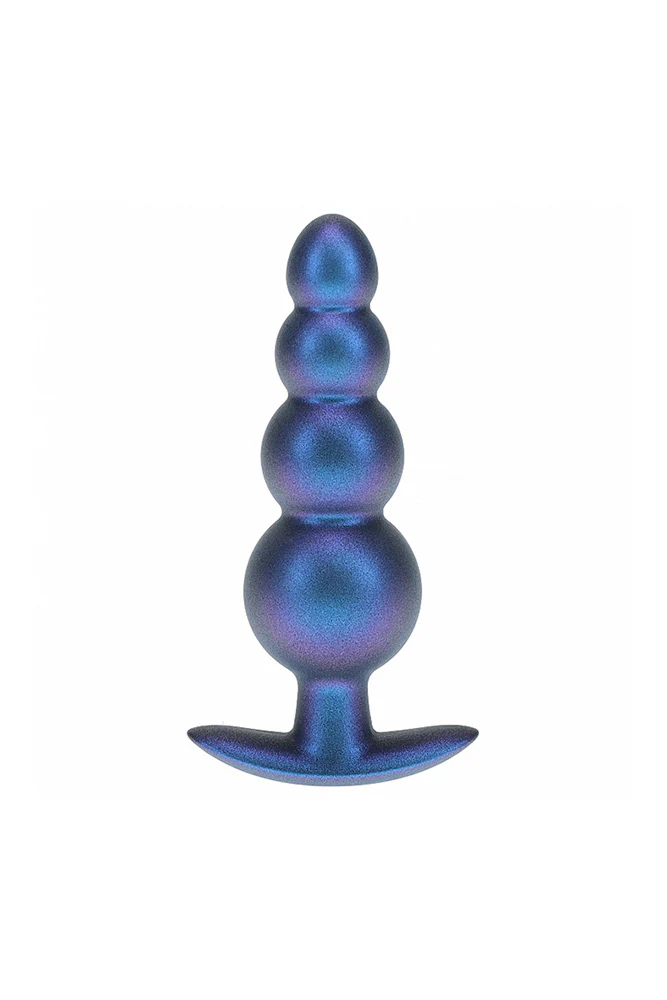 Ouch by Shots Toys - Beaded Silicone Anal Plug