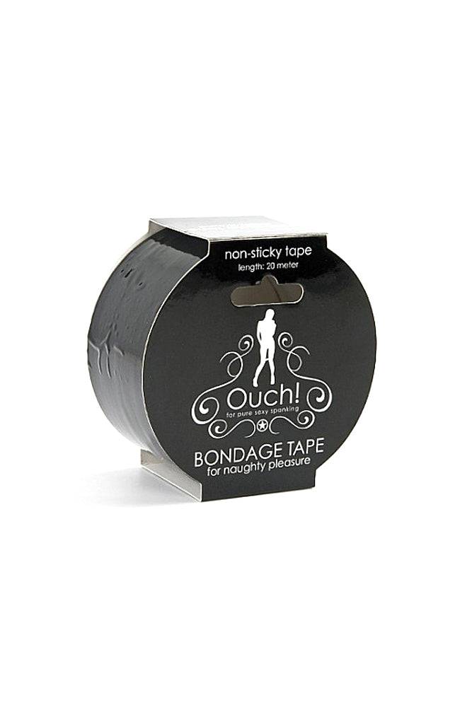 Ouch by Shots Toys - Bondage Tape - 20 Meters - Black - Image 2