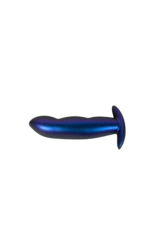 Ouch by Shots Toys - Finger Shaped Silicone Anal Plug - Image 4