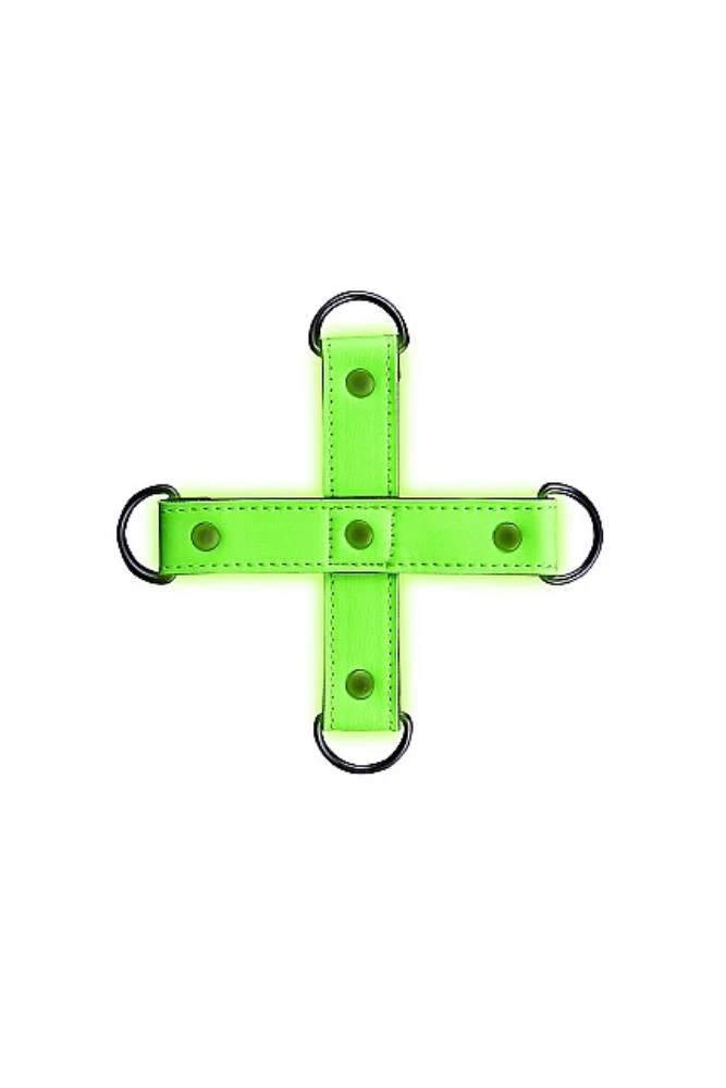 Ouch by Shots Toys - Glow - Hogtie - Glow in the Dark