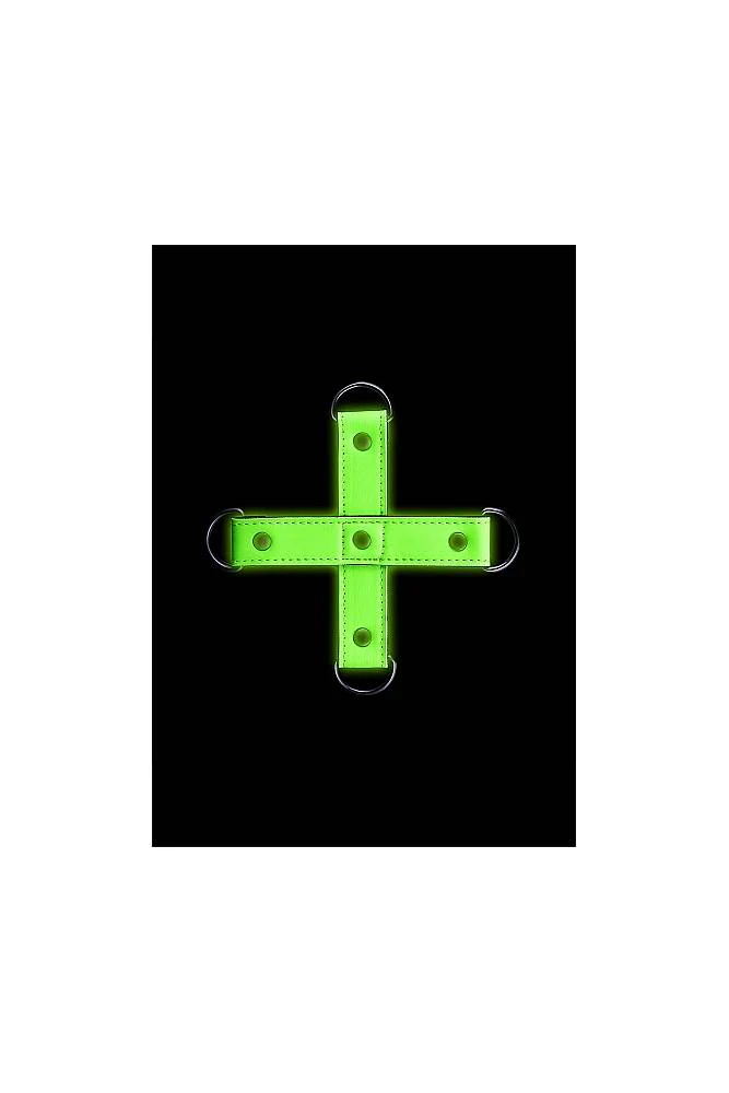 Ouch by Shots Toys - Glow - Hogtie - Glow in the Dark - Image 2