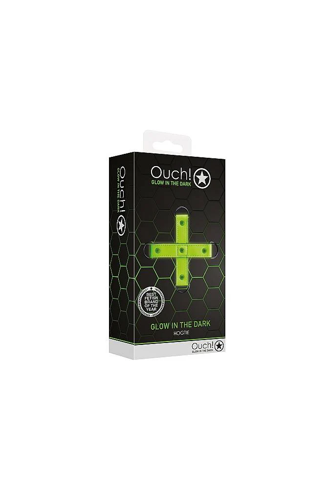 Ouch by Shots Toys - Glow - Hogtie - Glow in the Dark - Image 3
