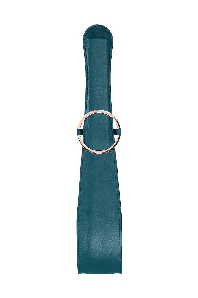 Ouch by Shots Toys - Halo - Belt Flogger- Green