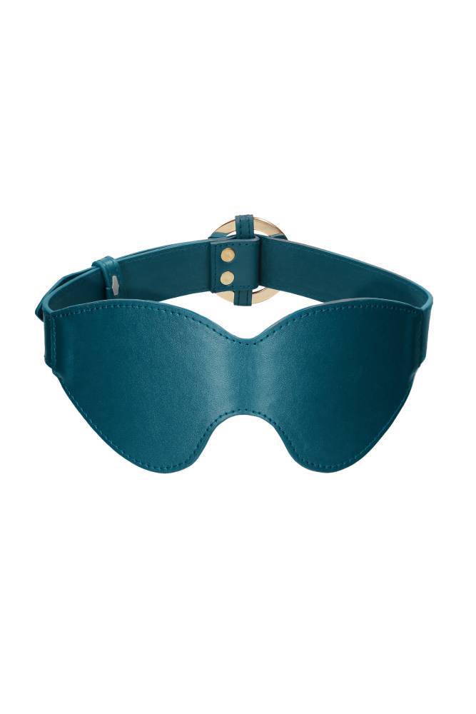 Ouch by Shots Toys - Halo - Eye Mask - Green