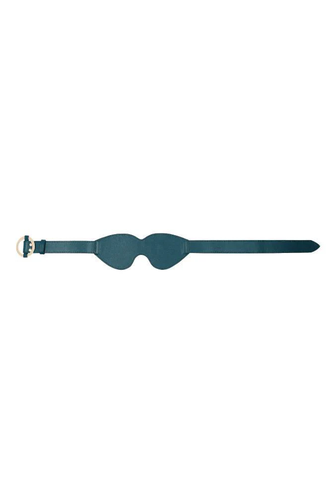 Ouch by Shots Toys - Halo - Eye Mask - Green - Image 2