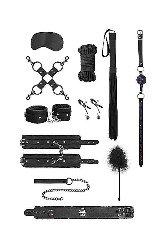 Ouch by Shots Toys - Intermediate Bondage Kit