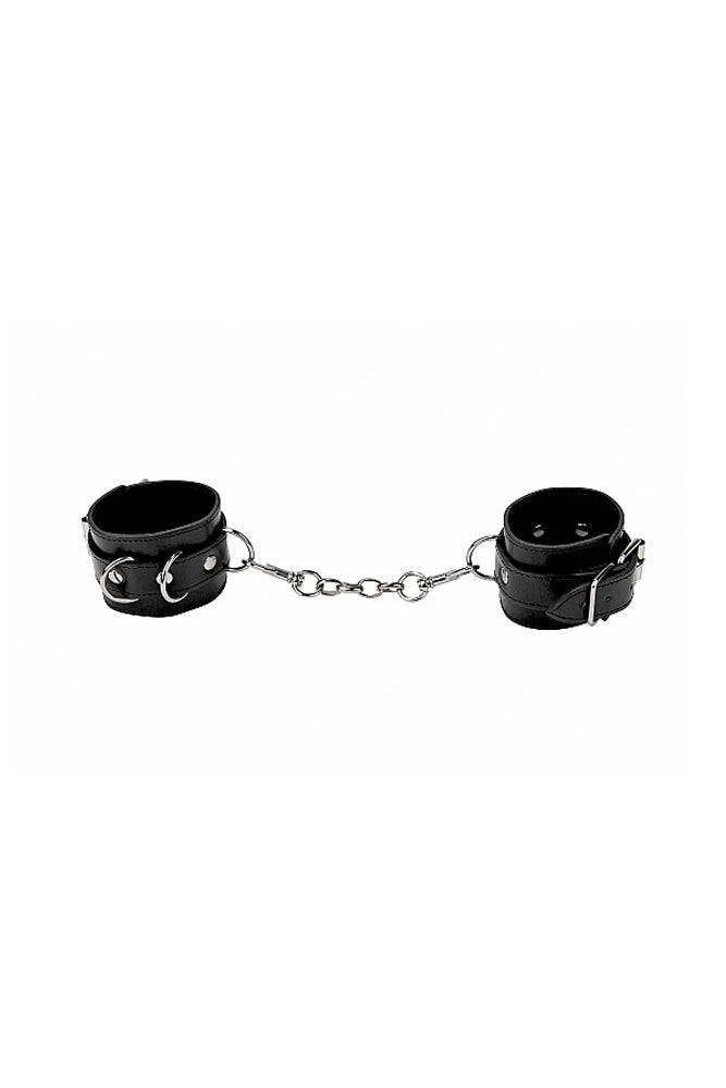 Ouch by Shots Toys - Leather Cuffs