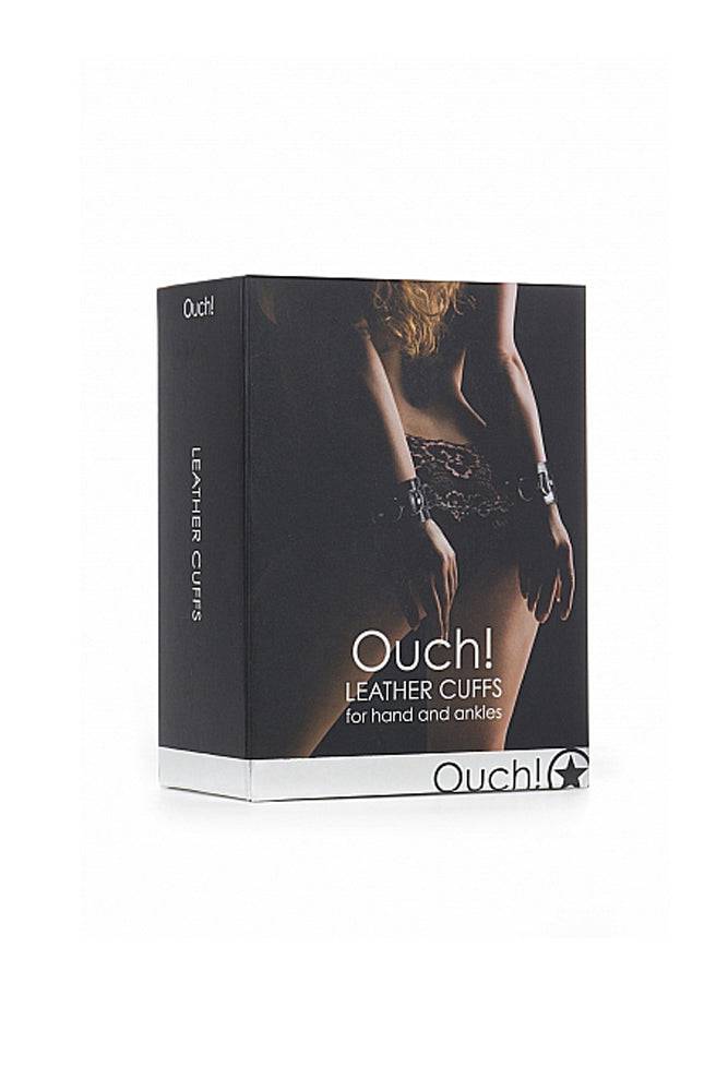 Ouch by Shots Toys - Leather Cuffs - Image 6
