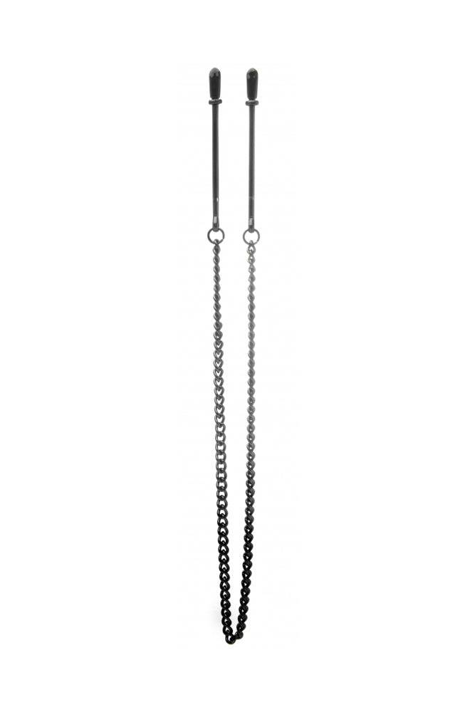 Ouch by Shots Toys - Pincette Nipple Clamps - Black