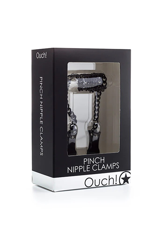 Ouch by Shots Toys - Pinch Nipple Clamps - Image 2