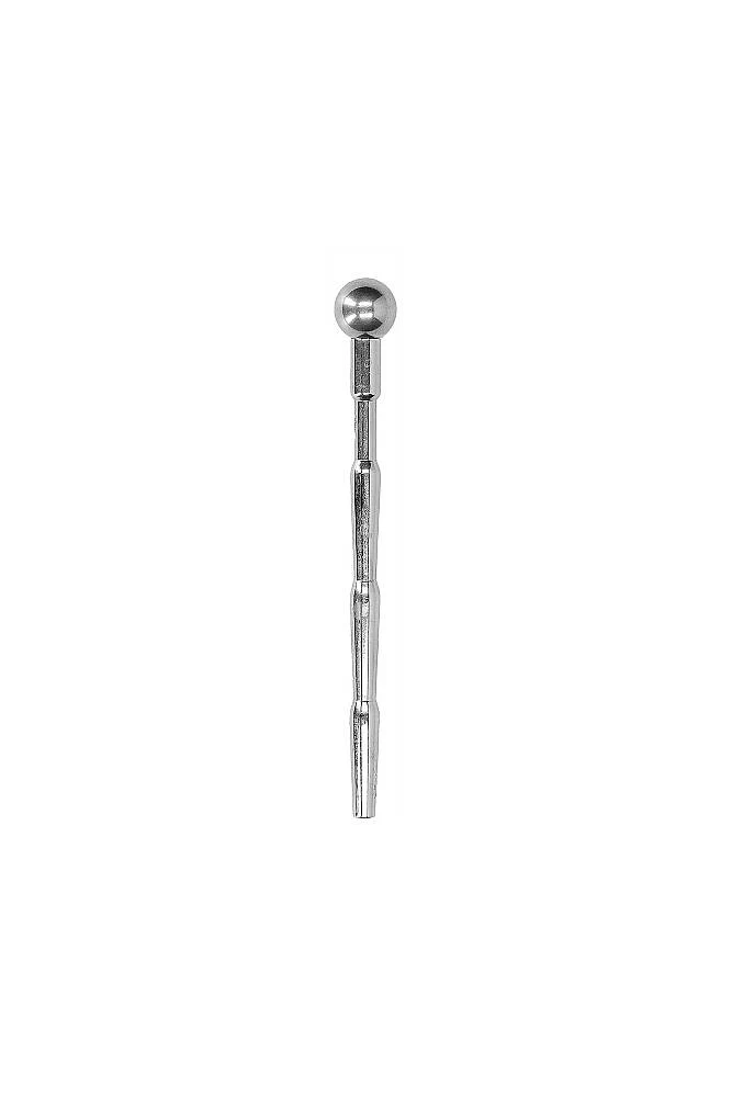 Ouch by Shots Toys - Urethral Sounding Metal Dilator - Silver