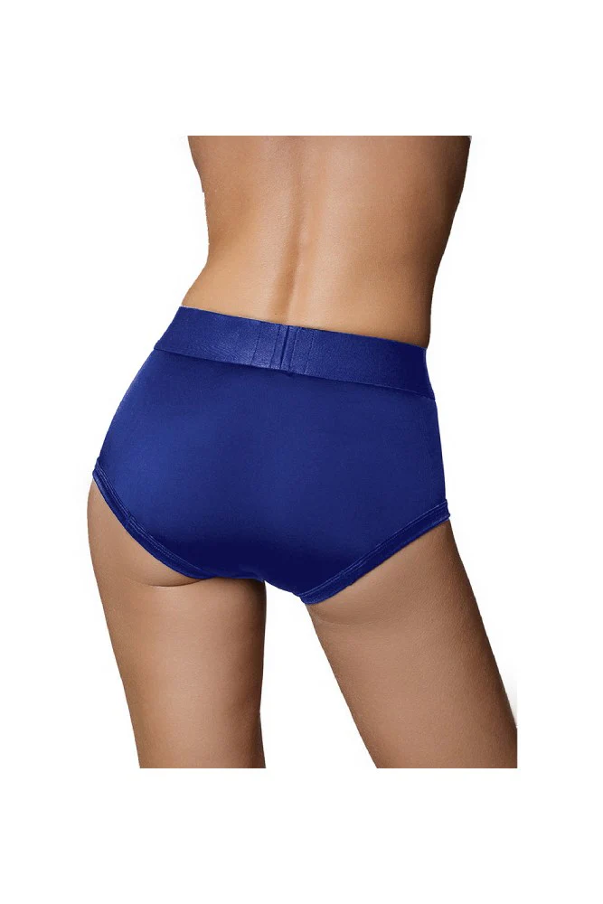 Ouch by Shots Toys - Vibrating Strap-on Brief - Image 2