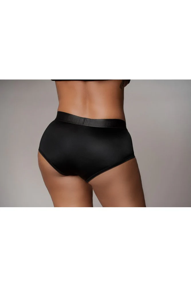Ouch by Shots Toys - Vibrating Strap-on Brief - Image 4