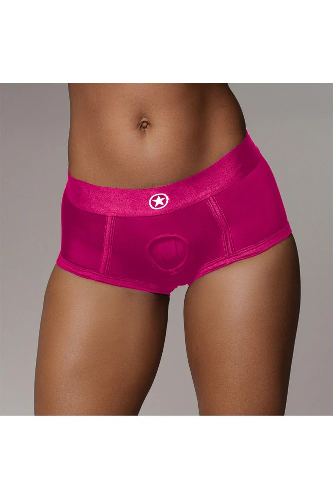 Ouch by Shots Toys - Vibrating Strap-on Brief - Image 5