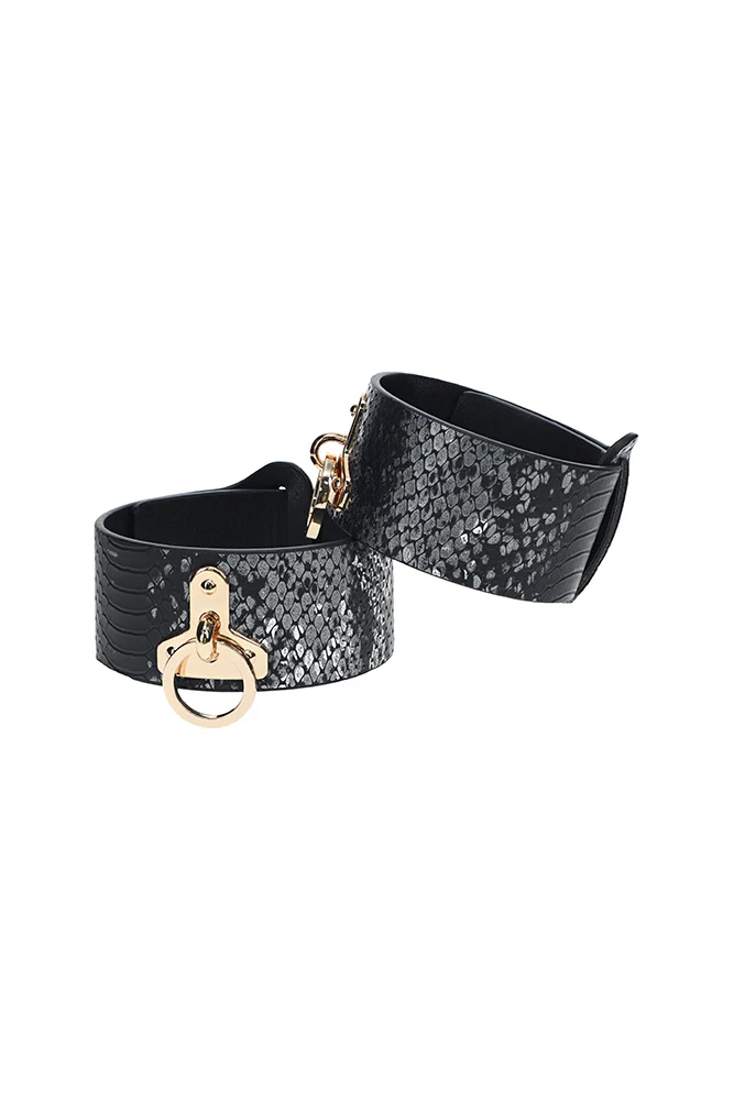 Ouch International - Florence Collection - Leg Cuffs - Image 4