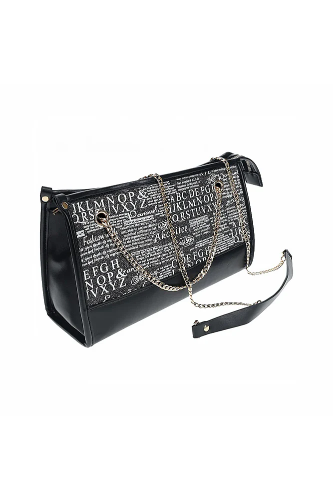 Ouch International - NY Collection - Bondage Kit with Bag - Black - Image 2
