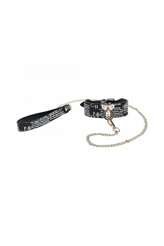 Ouch International - NY Collection - Bondage Kit with Bag - Black - Image 4