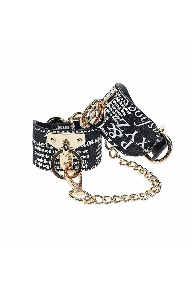 Ouch International - NY Collection - Bondage Kit with Bag - Black - Image 6